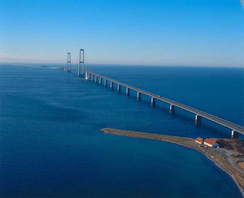Узнай где находится Эресуннский мост на карте Дании (С описанием и фотографиями). Эресуннский мост со спутника