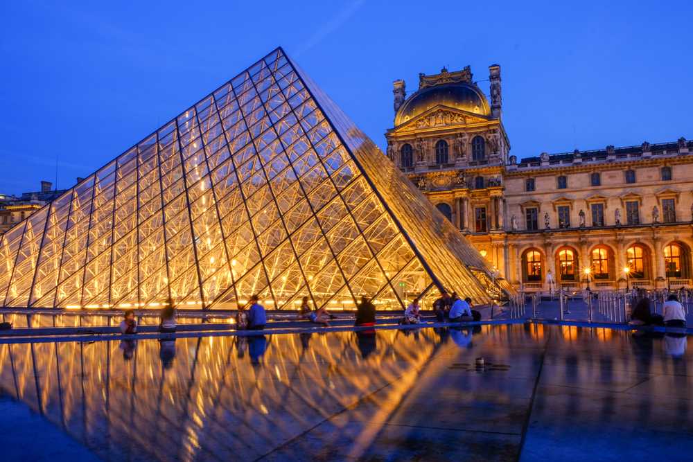 Музей лувр (париж, франция): картины, описание, фото • вся планета