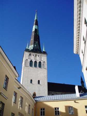 Церковь святого олафа в таллине: история, описание