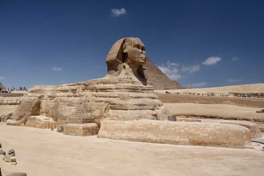 Великие египетские пирамиды в гизе