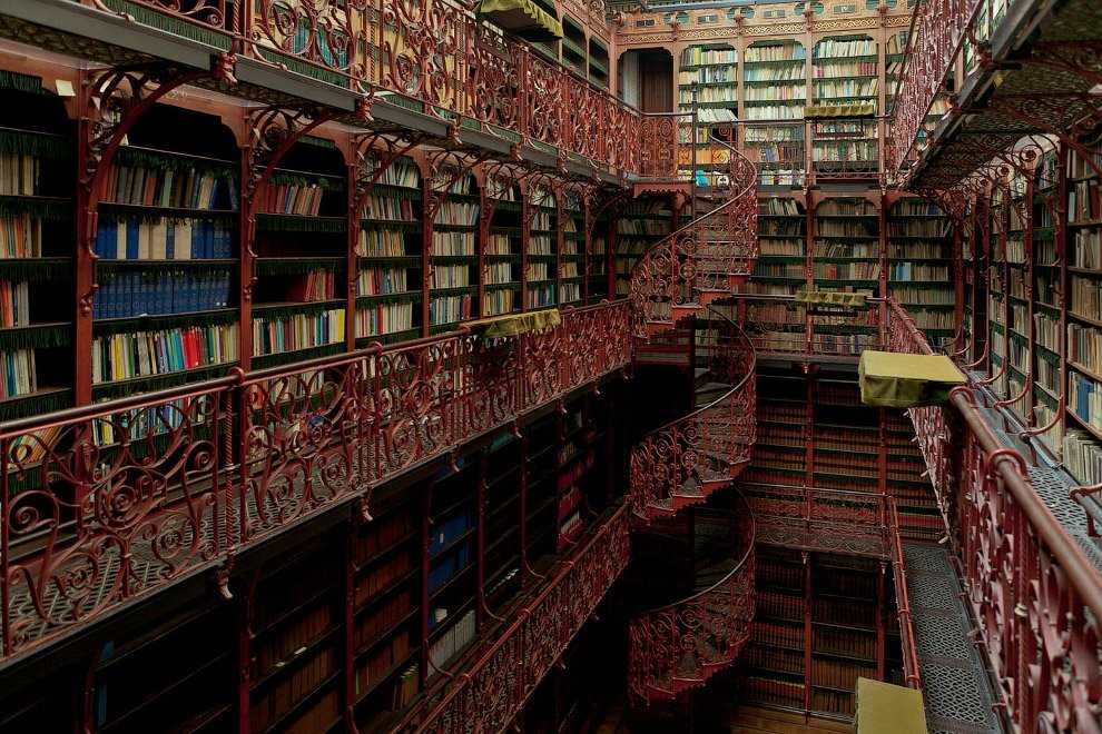 Самые большие библиотеки в мире