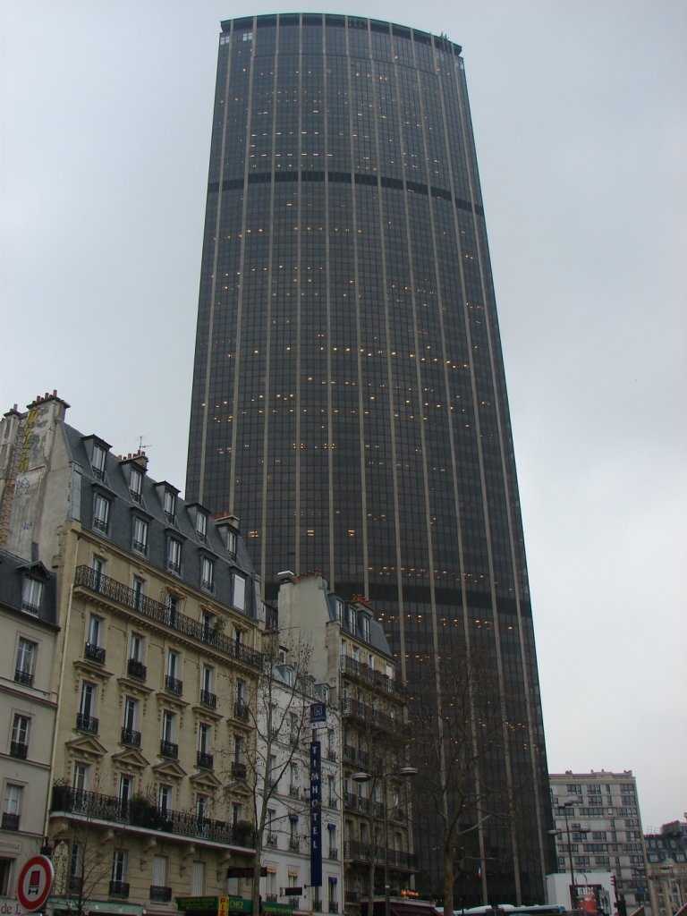 Монпарнас: башня парижа