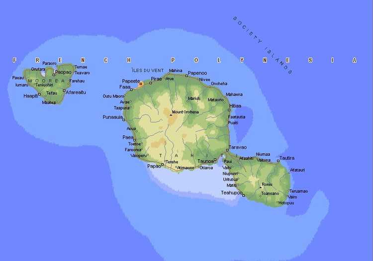 Карты полинезии | большие карты полинезии с возможностью скачать и распечатать