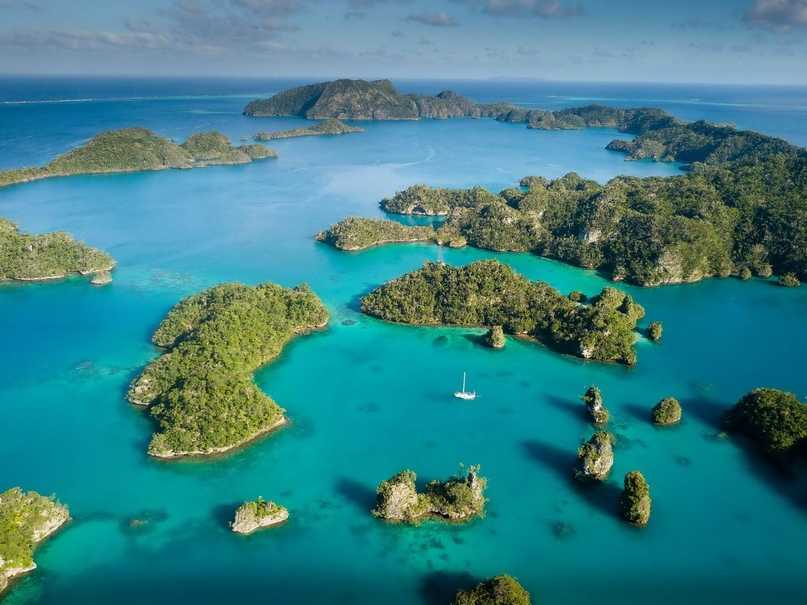 Необитаемые острова мира. список островов