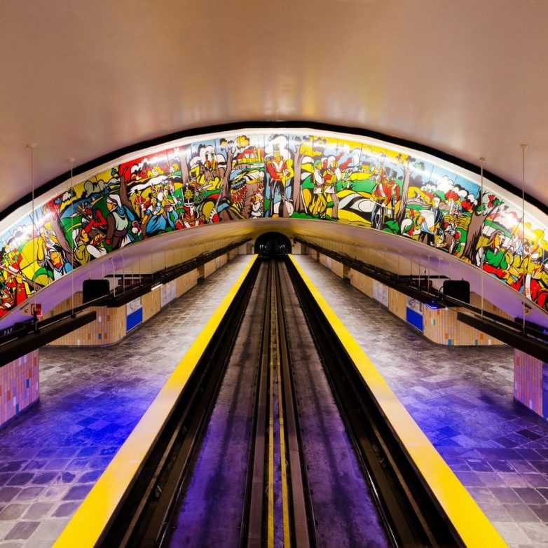 25 самых больших метро в мире по протяженности пути