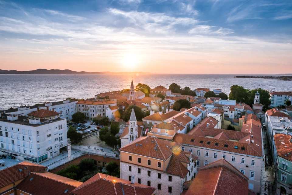 Задар, хорватия — отдых, пляжи, отели задара от «тонкостей туризма»