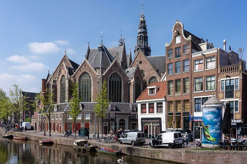 Достопримечательности амстердама фото и описание