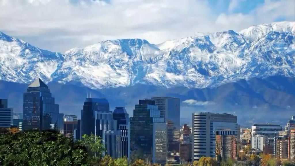 Горы Чили: Анды, Вулкан Майпо...