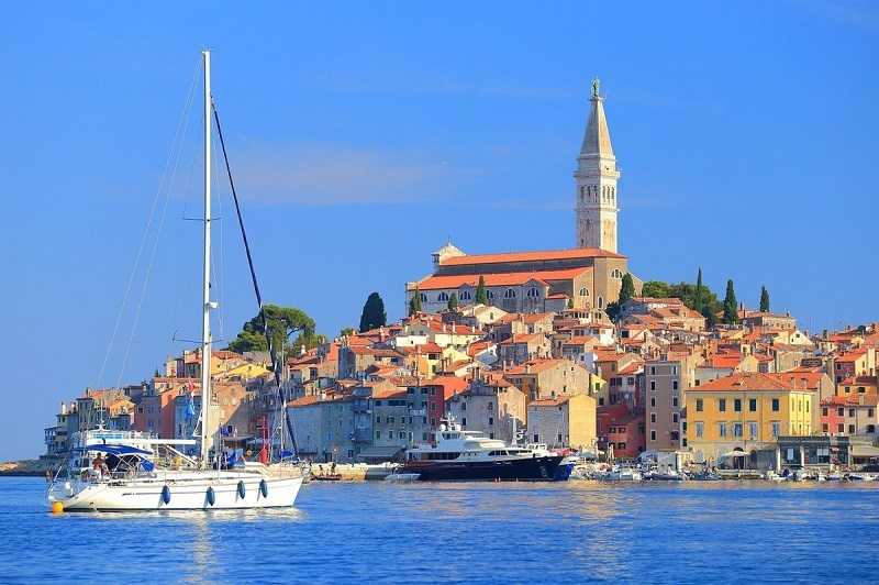 Ровинь - маленькая "хорватская венеция" - хорватия отдых + sights