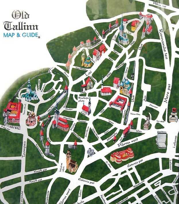33 главные достопримечательности таллинна с фото и описанием