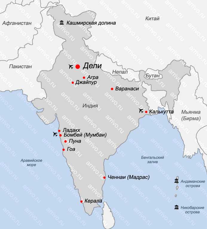 Карта мумбаи, индия