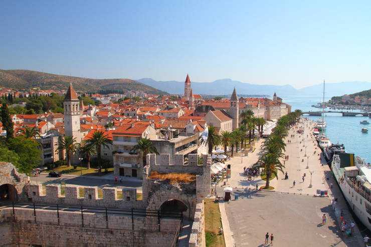 Трогир, хорватия — путеводитель, как добраться, где остановиться и что посмотреть