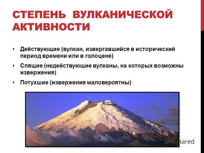 25 самых красивых вулканов мира