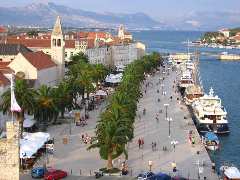 Трогир хорватия - старый город на острове — блог милы