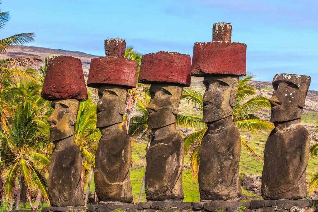 Статуи острова пасхи: история, происхождение, фото