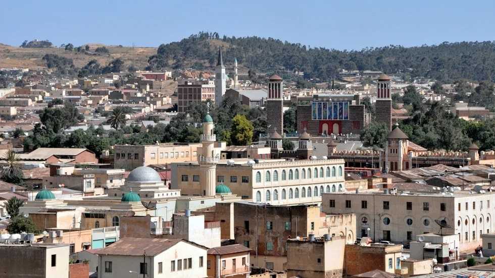 Асмэра - столица эритреи
