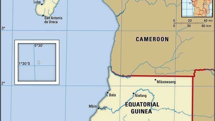 Название экваториальной гвинеи