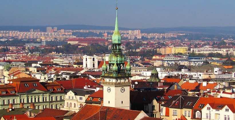 Город брно в чехии и его достопримечательности