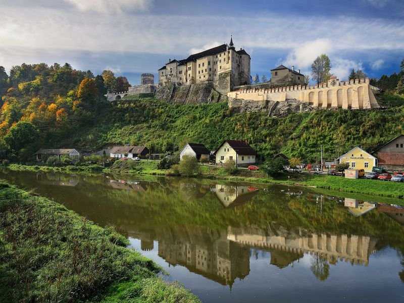Замок чески-штернберк (český šternberk)