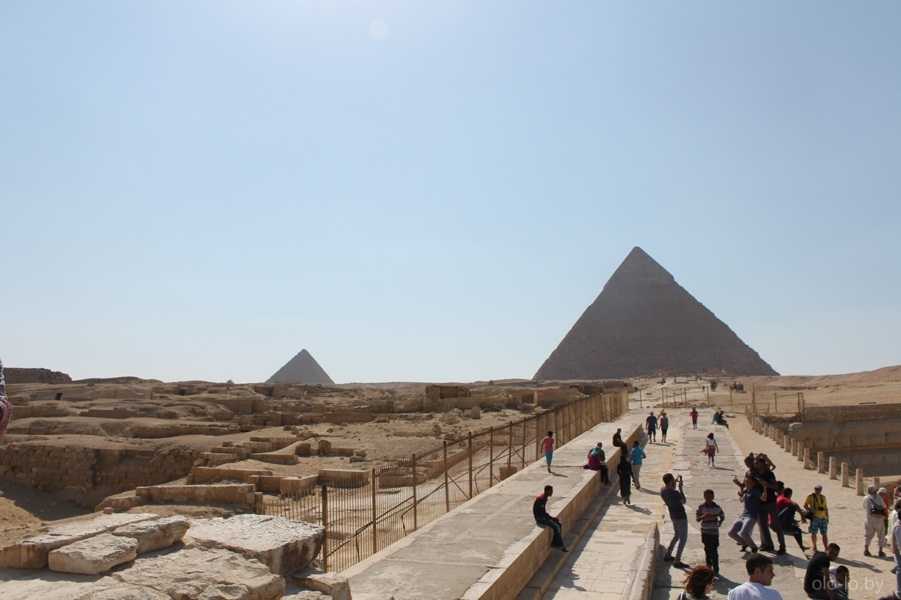 Достопримечательности египта: исторические и природные места