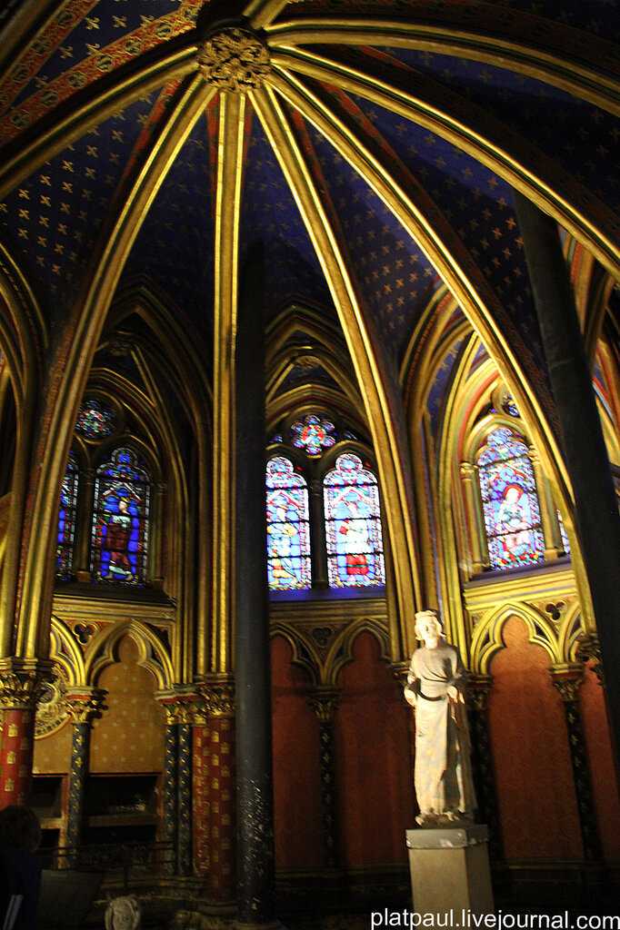 Часовня мучеников (la chapelle du martyre) описание и фото - франция: париж