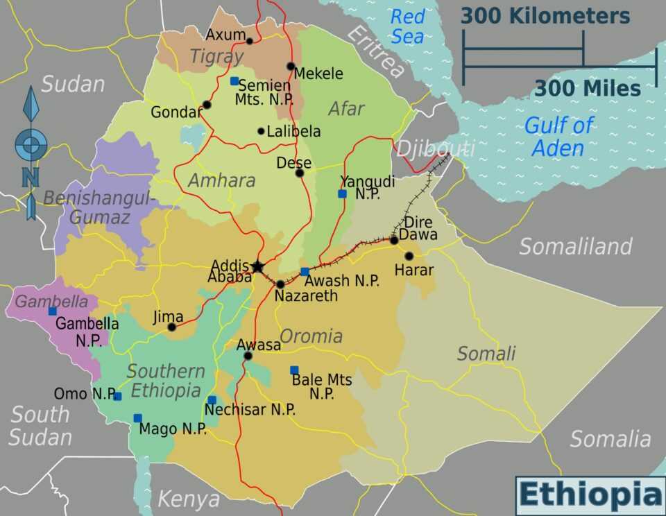 Карты гондэра (эфиопия). подробная карта гондэра на русском языке с отелями и достопримечательностями