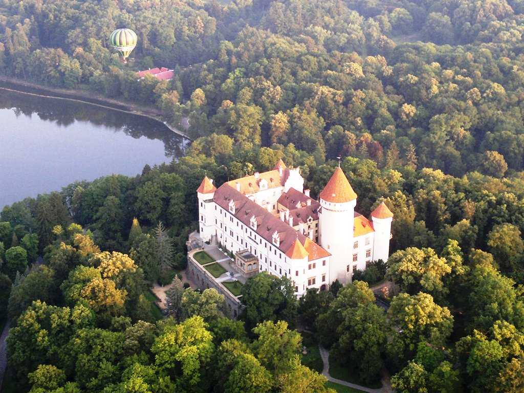 Замок конопиште (konopište) - замки чехии