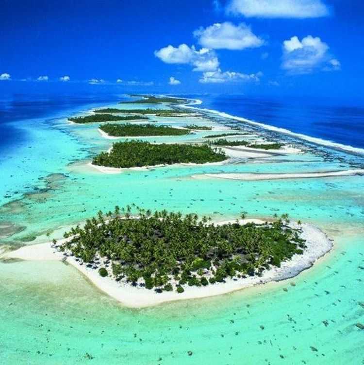 Океания: полинезия, микронезия, меланезия. острова, архипелаги. фото.