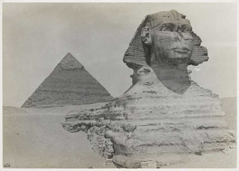 Что скрывает большой сфинкс в египте