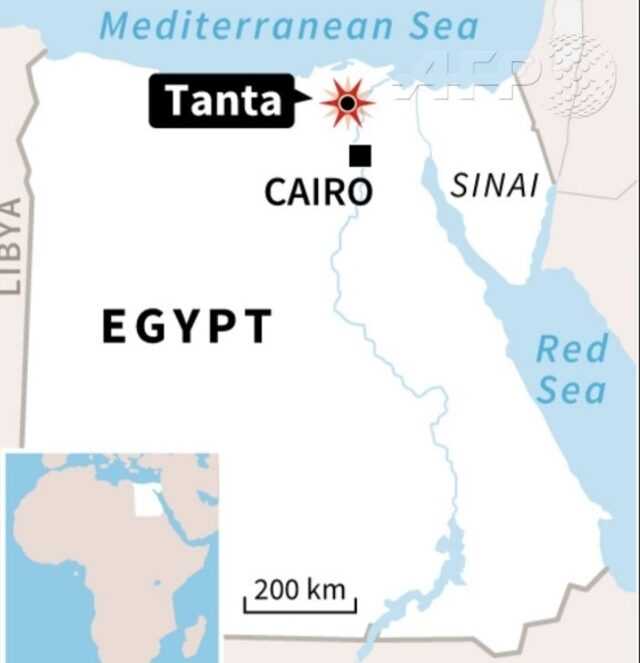 Где находится танта. расположение танты (гарбия - египет) на подробной карте.