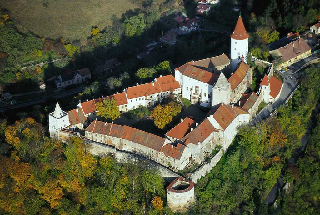 10 самых красивых замков чехии - сайт о путешествиях