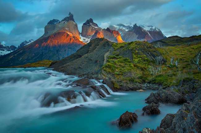 Фото Национального парка Торрес-дель-Пайне в Чили. Большая галерея качественных и красивых фотографий Национального парка Торрес-дель-Пайне, которые Вы можете смотреть на нашем сайте...