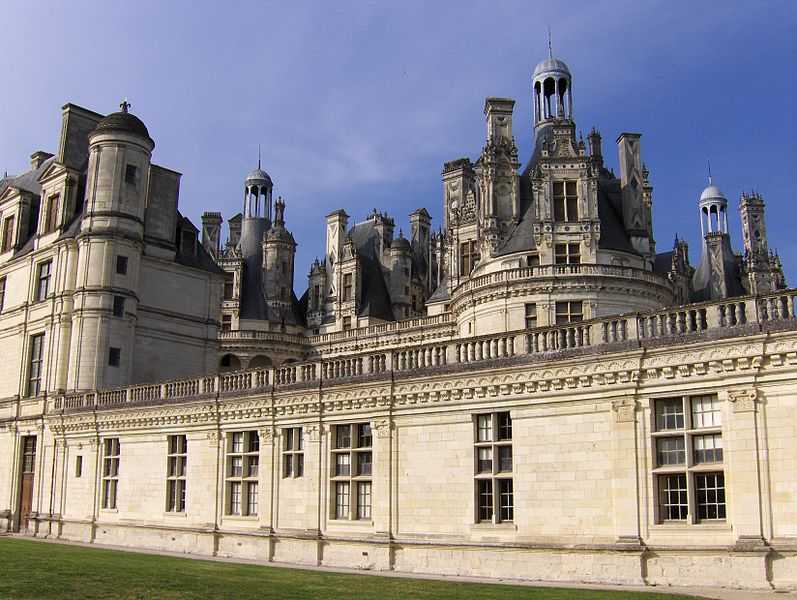 Замок шамбор во франции, париж: история, описание и фото