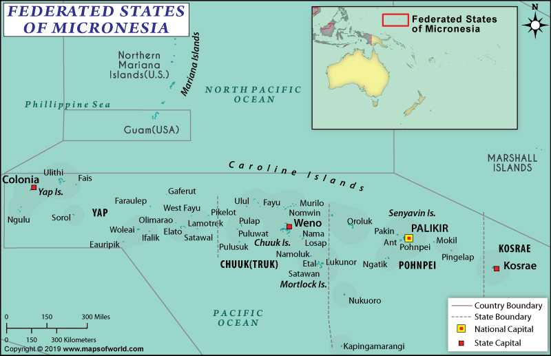 Федеративные штаты микронезии - federated states of micronesia - abcdef.wiki