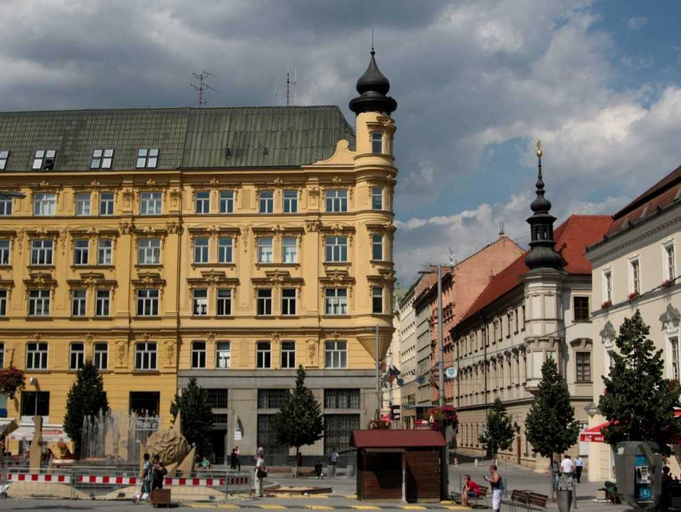 Город брно в чехии и его достопримечательности
