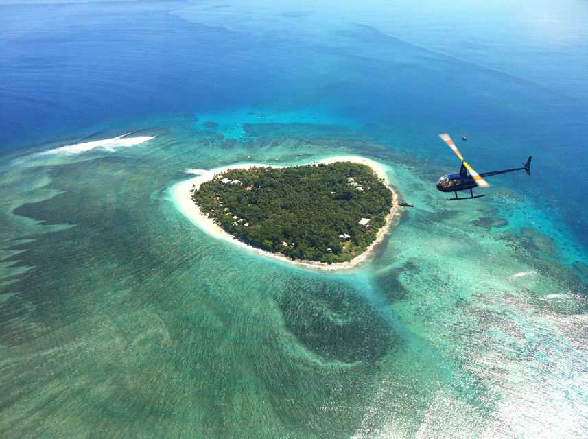Остров Тавеуни считают одним из самых живописных островов Фиджи, многим путешественникам он известен под неофициальным названием – Мировая столица мягких кораллов.