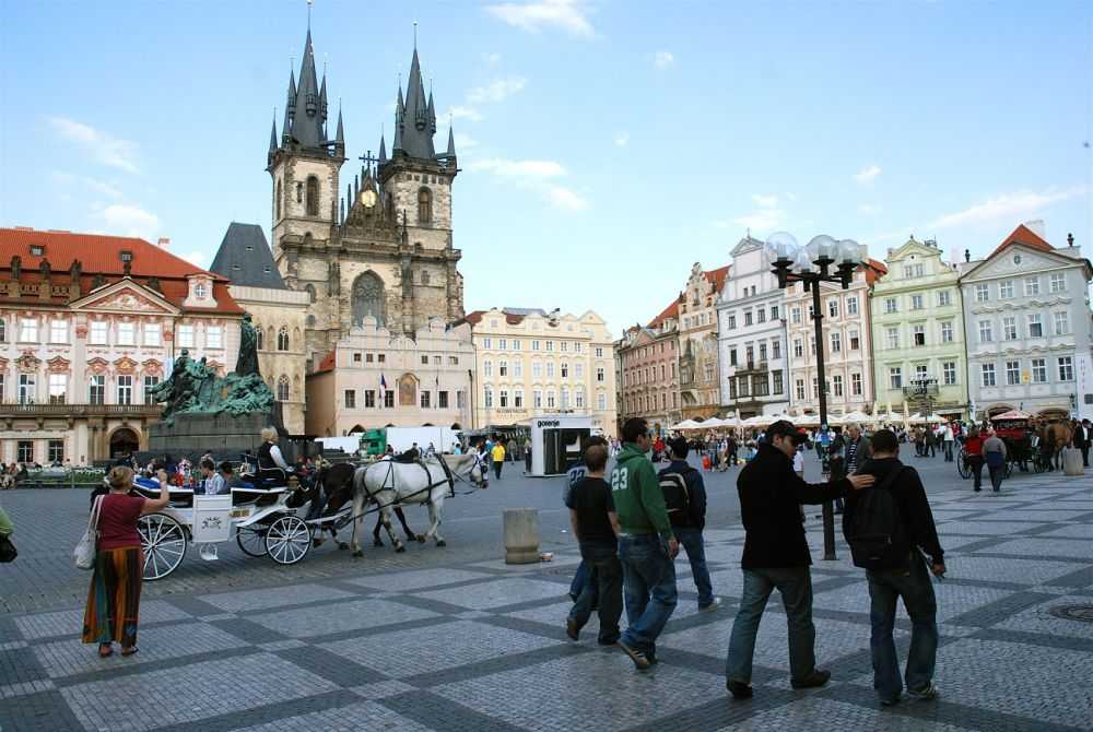 Прага – столица чехии
