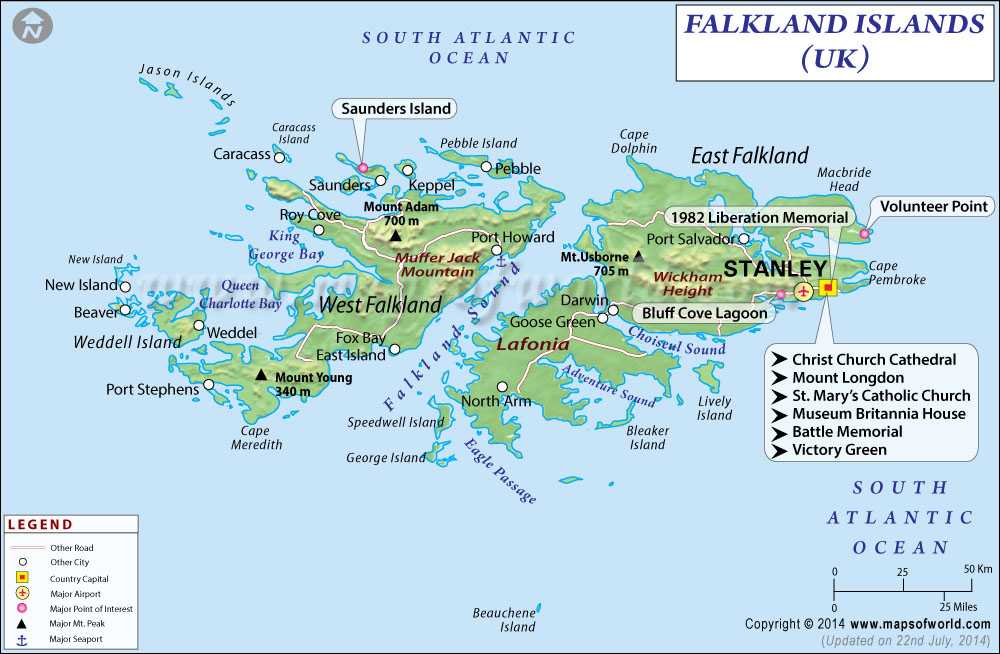 Фолклендские острова. путешествие и отдых на фолклендских островах.