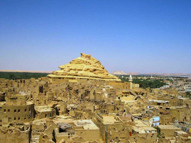 Оазисы египта, в которых следует побывать туристам