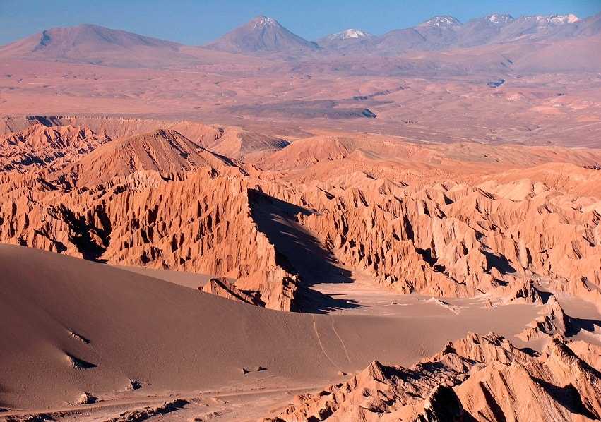 Пустыня атакама - самое засушливое место на земле | сетевая метеорология