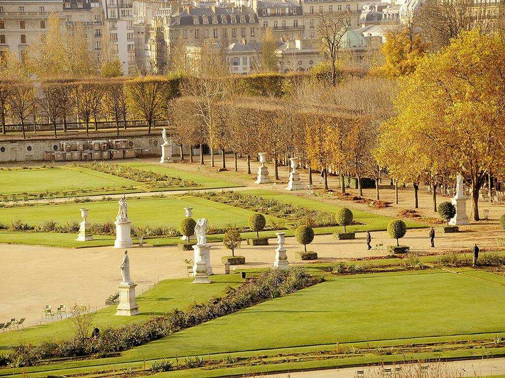 Сад тюильри - tuileries garden