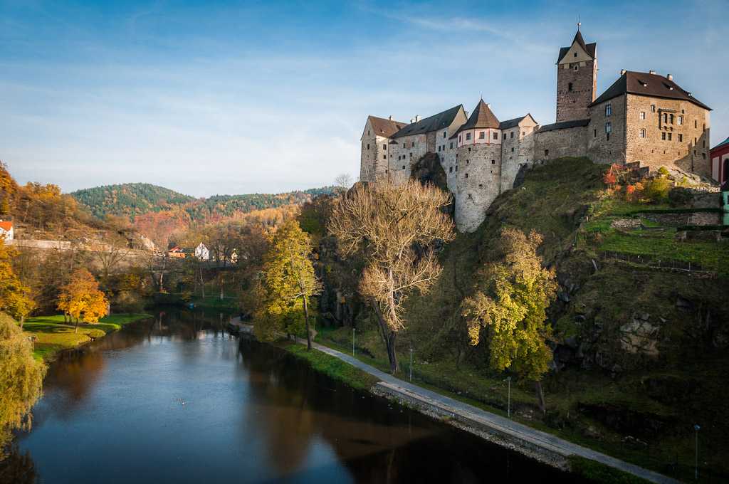 Замок гоуска в чехии
