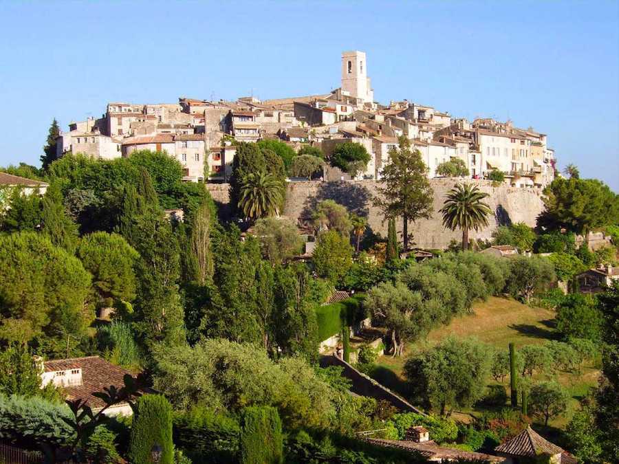 Юг франции: города-курорты и средневековье прованса