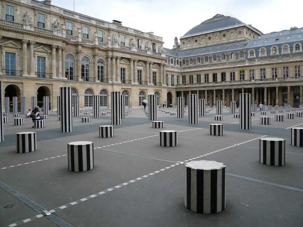 Palais-royal (пале рояль, королевский дворец парижа) - путеводитель