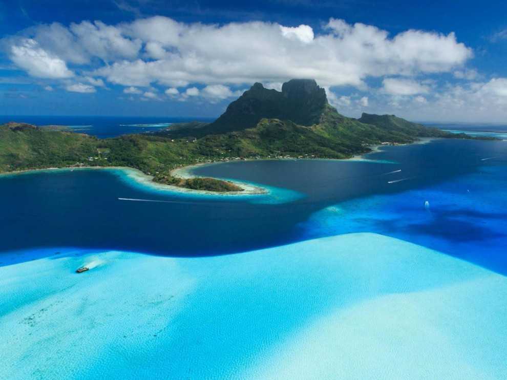 Необитаемые острова мира. список островов