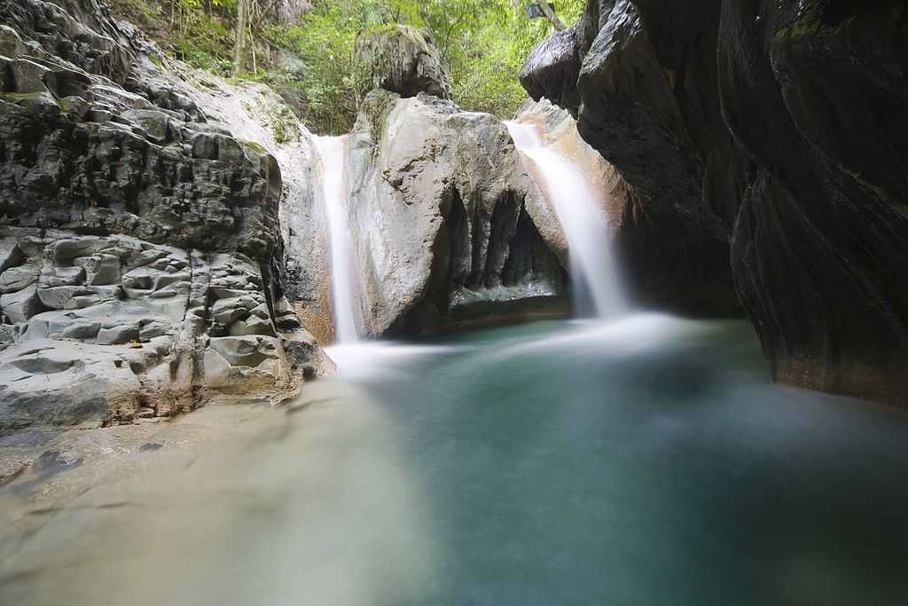 Хучнинский (ханагский) водопад