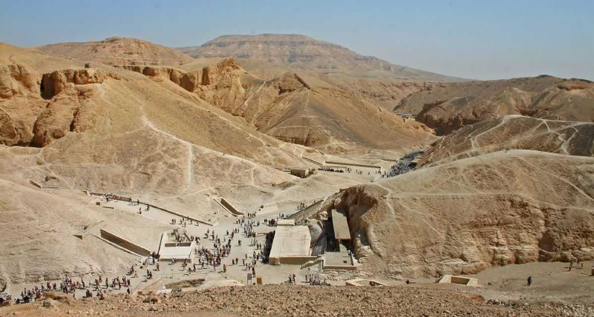 Долина царей в египте (valley of the kings)