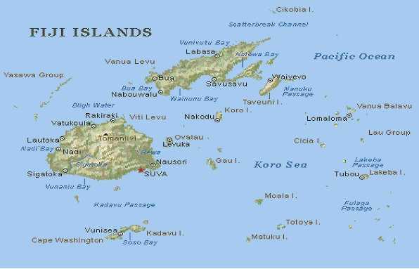 ​55 интересных  фактов  об островах фиджи — общенет
