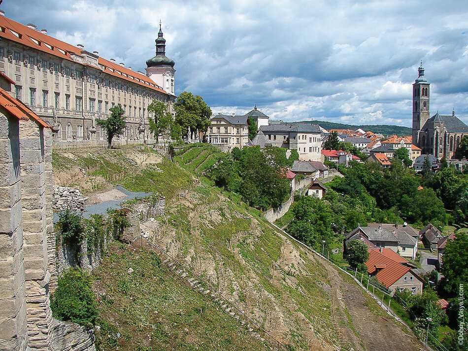 Кутна-гора: маленький город чехии с большой историей