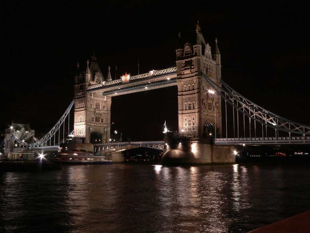 Тауэрский мост в лондоне